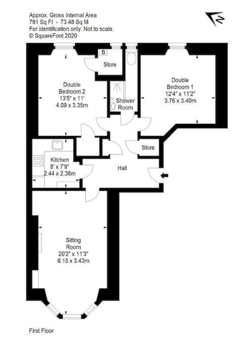 Cosy 2 Bedroom Flat In Edynburg Zewnętrze zdjęcie