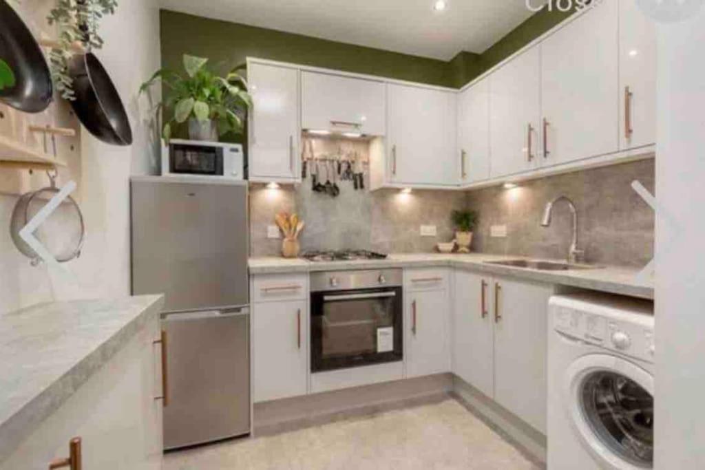 Cosy 2 Bedroom Flat In Edynburg Zewnętrze zdjęcie
